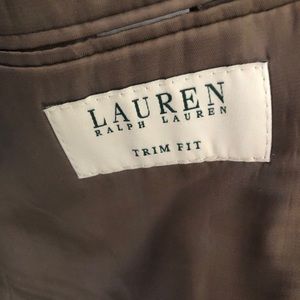 Lauren by Ralph Lauren suit. Size 38 short